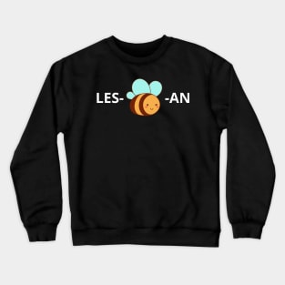 funny lesbian Crewneck Sweatshirt